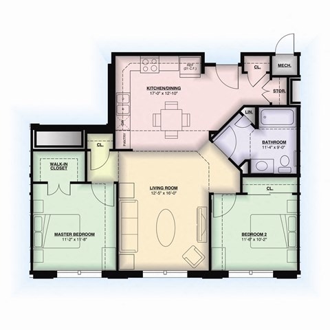 207 South Allegheny Street 1-3 Beds Apartment, Affordable for Rent - Photo Gallery 23